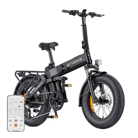 ENGWE PRO 3.0 BOOST 250W 20" Electric Bike (Black)